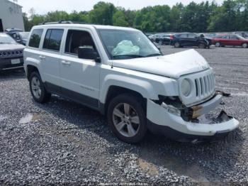  Salvage Jeep Patriot