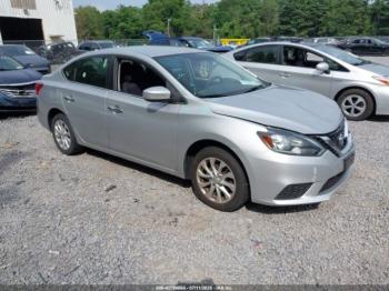  Salvage Nissan Sentra