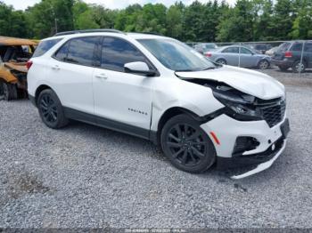  Salvage Chevrolet Equinox