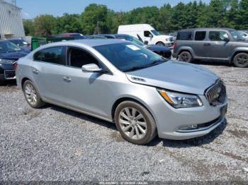  Salvage Buick LaCrosse