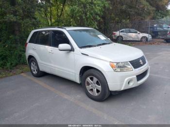  Salvage Suzuki Grand Vitara