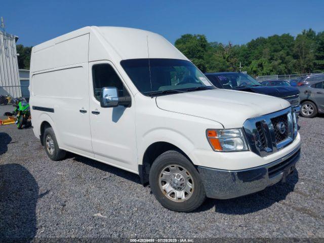  Salvage Nissan Nv