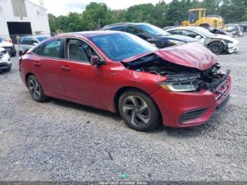  Salvage Honda Insight