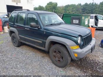  Salvage Jeep Liberty