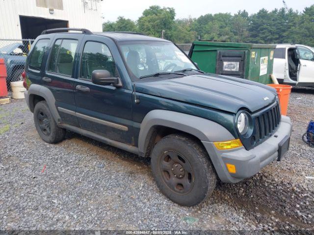  Salvage Jeep Liberty