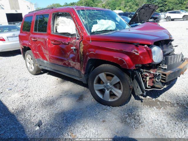  Salvage Jeep Patriot