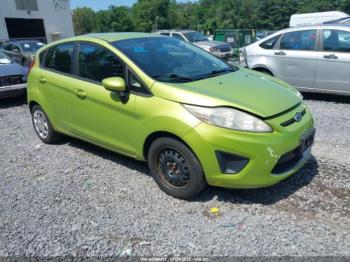 Salvage Ford Fiesta