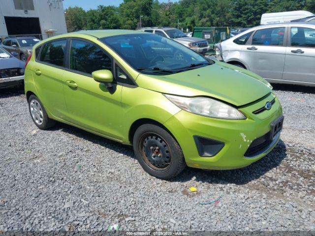  Salvage Ford Fiesta