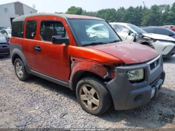  Salvage Honda Element