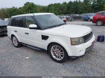  Salvage Land Rover Range Rover Sport