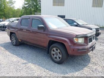  Salvage Honda Ridgeline