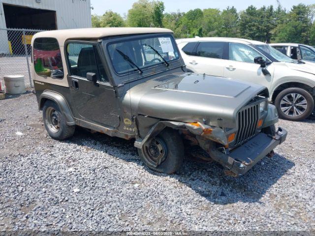  Salvage Jeep Wrangler