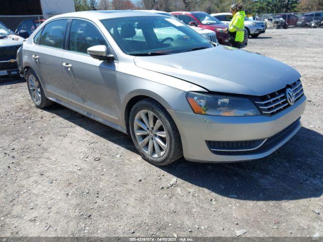  Salvage Volkswagen Passat