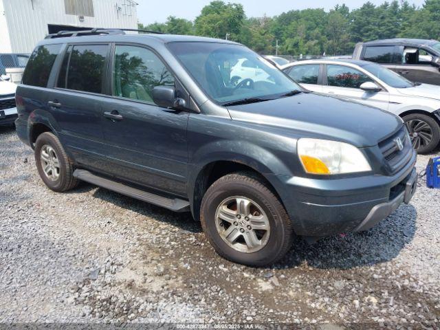  Salvage Honda Pilot