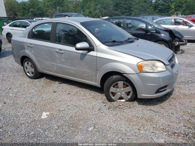  Salvage Chevrolet Aveo