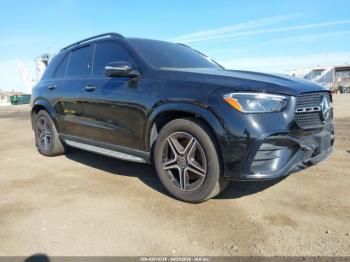  Salvage Mercedes-Benz GLE