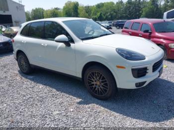  Salvage Porsche Cayenne
