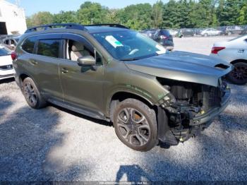  Salvage Subaru Ascent