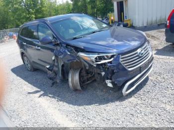  Salvage Hyundai SANTA FE