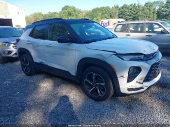  Salvage Chevrolet Trailblazer