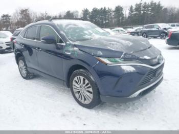  Salvage Toyota Venza