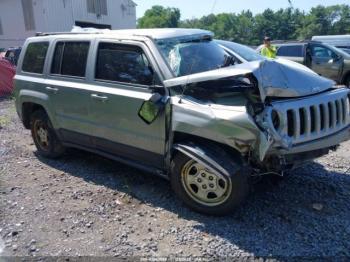  Salvage Jeep Patriot