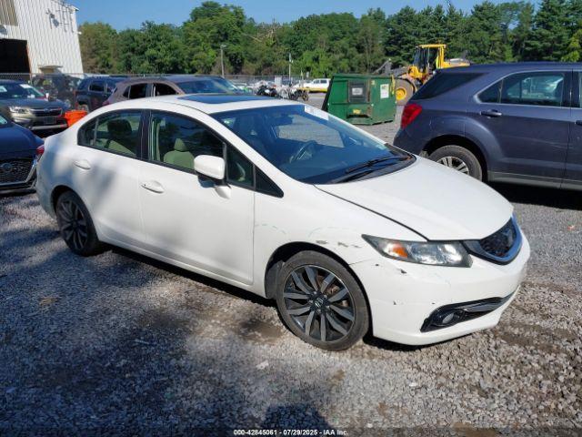 Salvage Honda Civic