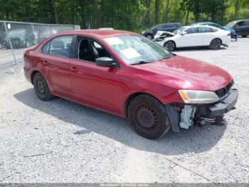  Salvage Volkswagen Jetta