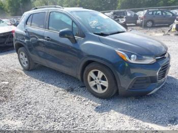  Salvage Chevrolet Trax