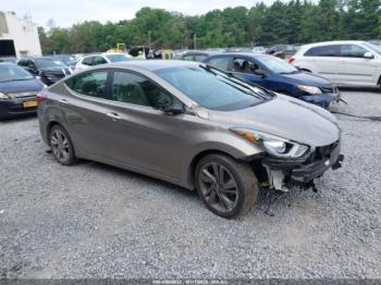  Salvage Hyundai ELANTRA