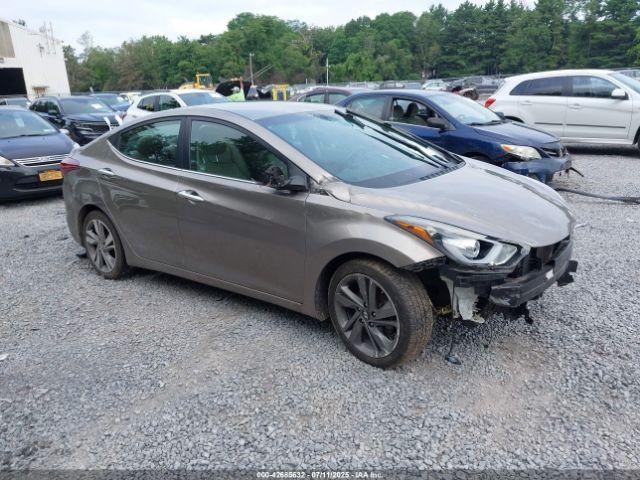  Salvage Hyundai ELANTRA
