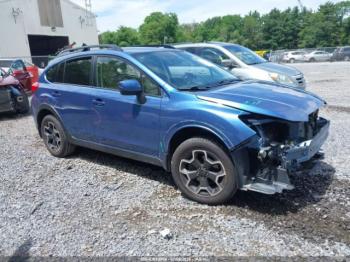  Salvage Subaru Crosstrek