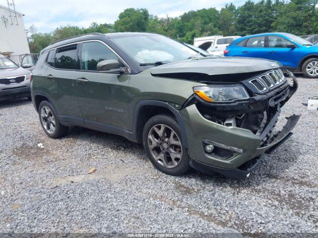  Salvage Jeep Compass