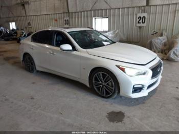  Salvage INFINITI Q50