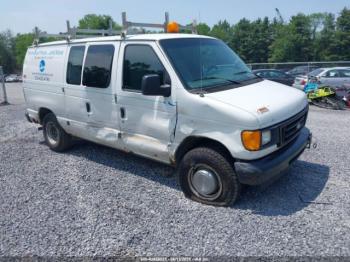  Salvage Ford E-250