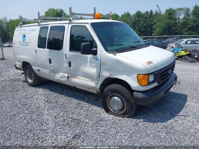  Salvage Ford E-250