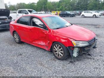  Salvage Volkswagen Jetta