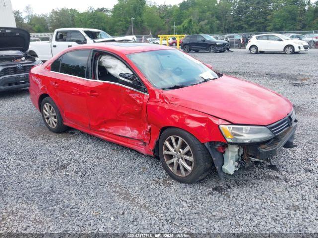 Salvage Volkswagen Jetta