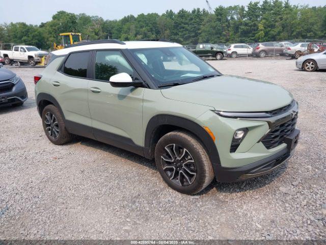  Salvage Chevrolet Trailblazer