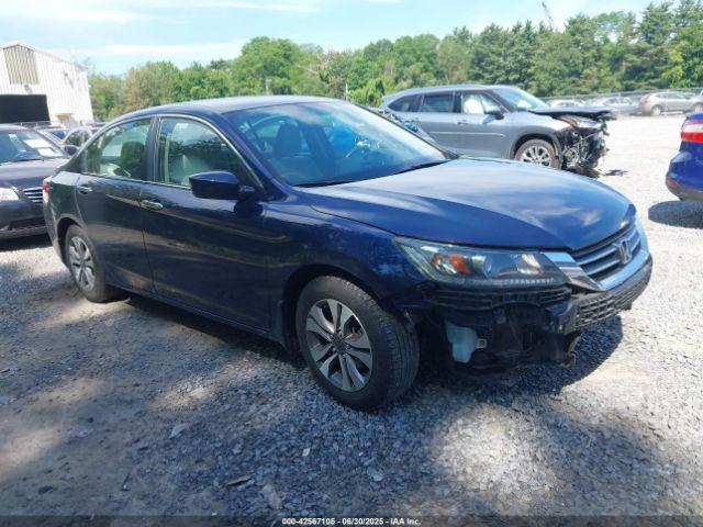  Salvage Honda Accord