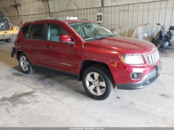  Salvage Jeep Compass