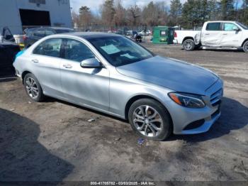  Salvage Mercedes-Benz C-Class