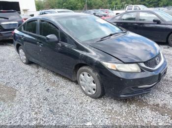  Salvage Honda Civic