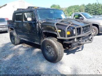  Salvage HUMMER H2 SUT