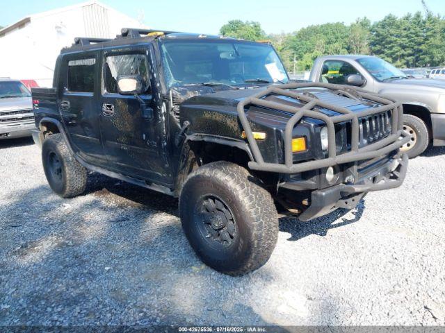  Salvage HUMMER H2 SUT