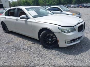  Salvage BMW 7 Series