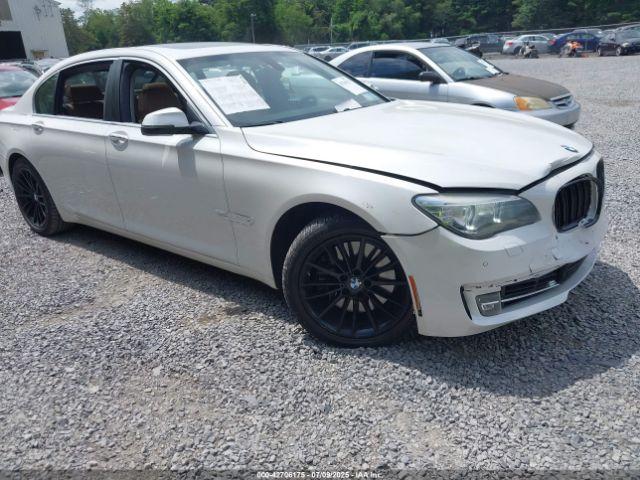  Salvage BMW 7 Series