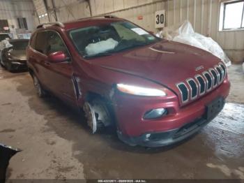  Salvage Jeep Cherokee