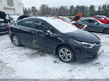  Salvage Chevrolet Cruze