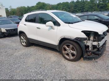  Salvage Chevrolet Trax